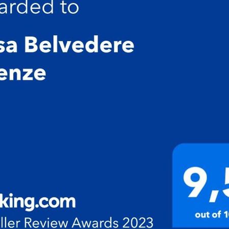 Casa Belvedere Firenze מראה חיצוני תמונה